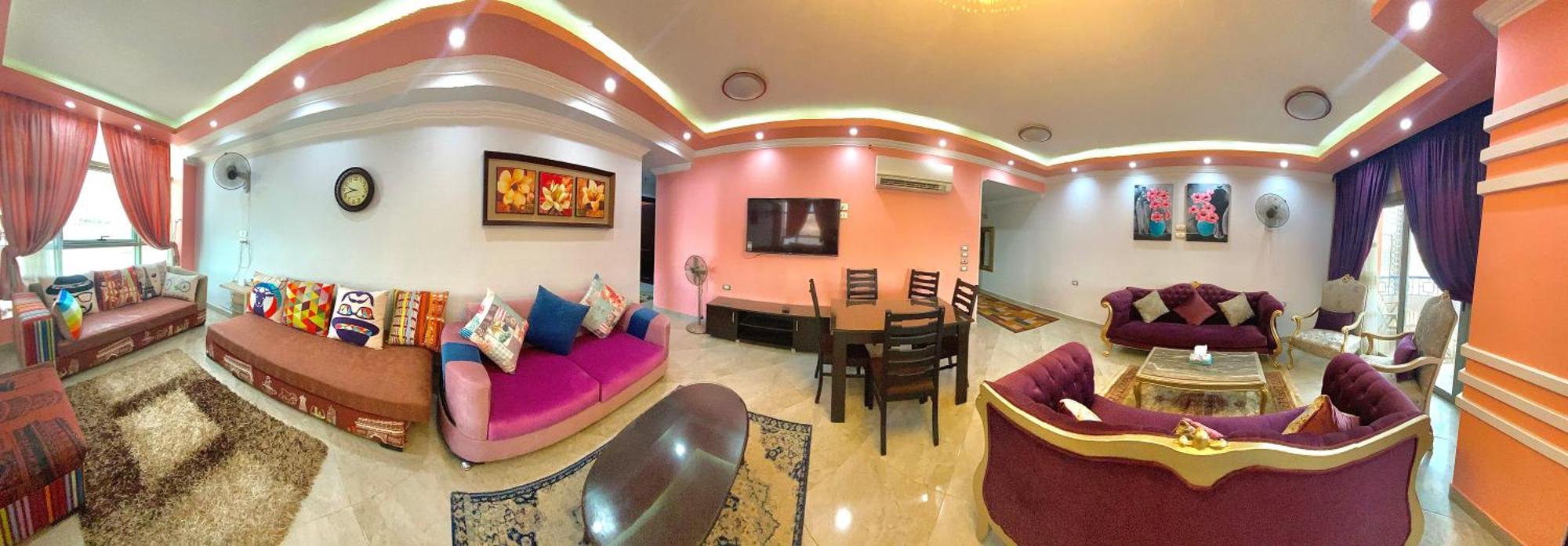 Aswan View 3 Bedrooms 外观 照片