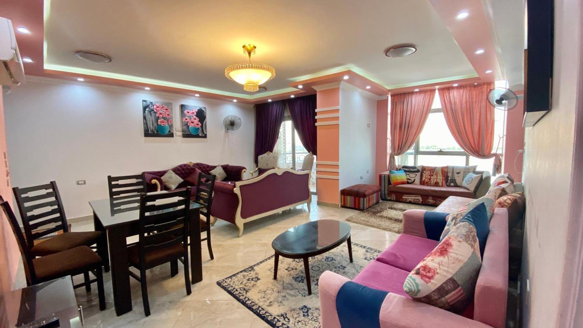Aswan View 3 Bedrooms 外观 照片